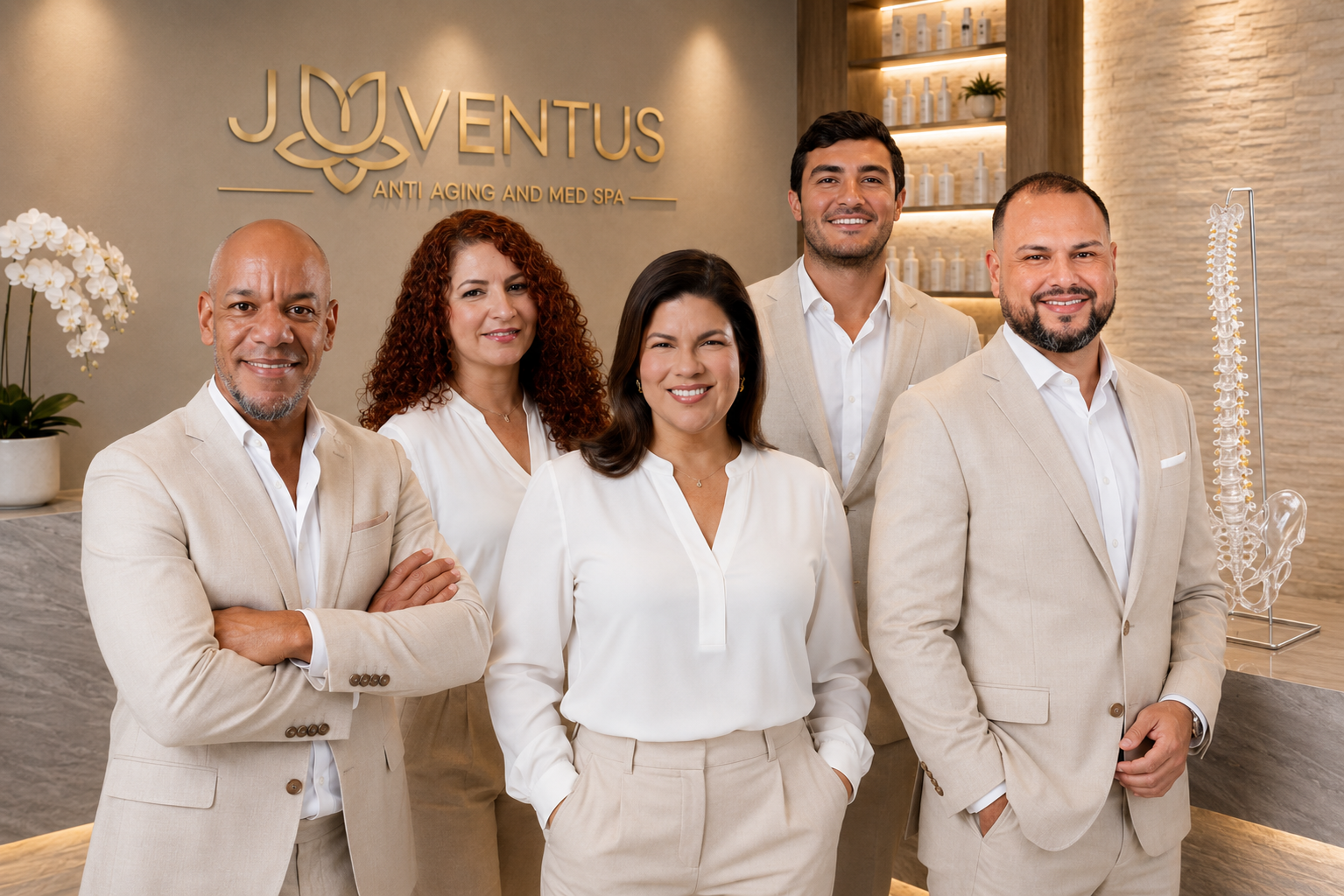 Equipo médico de Juventus en Fajardo, Puerto Rico